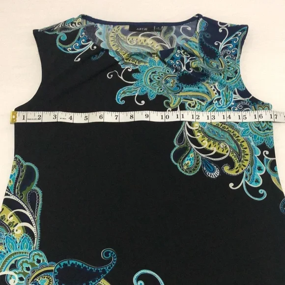 Apt 9 sleeveless sheath dress size small EUC - Picture 6 of 10